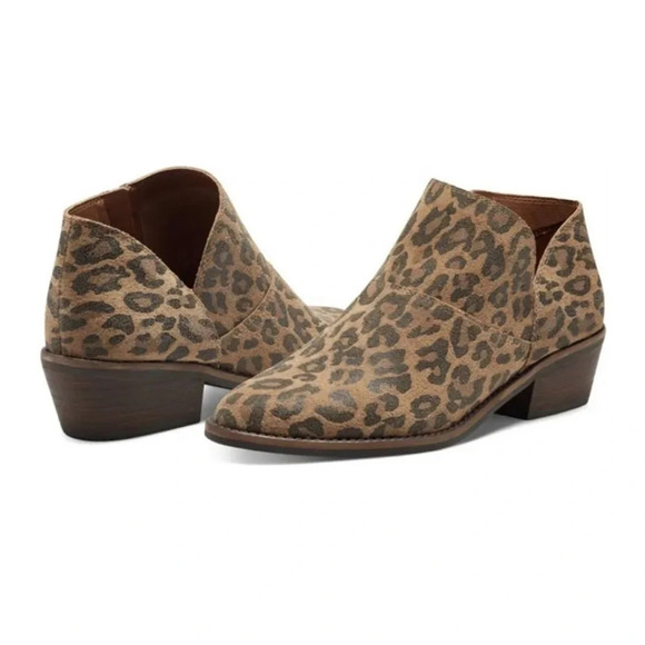 Fryna Ankle Bootie LUCKY BRAND Size 6.5 - Picture 1 of 8